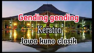 Gending keraton jawa kuno klasik [upl. by Ahsek]