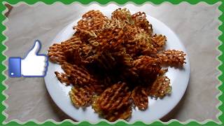 Fried Zucchini Recipe Party Appetizers Finger Food [upl. by Nwahsan]