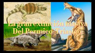 La gran extinción masiva del permicotriasico [upl. by Christye]