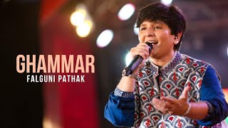 Ghammar Ghammar By Falguni Pathak amp Tushar Trivedi Live 2022 [upl. by Trixi495]