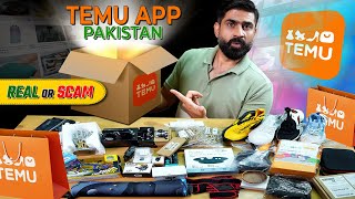 I Bought 50💥Products From Temu🔥 How to Buy From Temu  Temu App review Fake or Real🤔 [upl. by Gaven900]