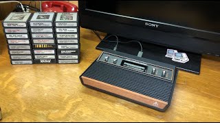 10 Essential Atari 7800 Pro System Games for your Atari 2600 [upl. by Aketahs]