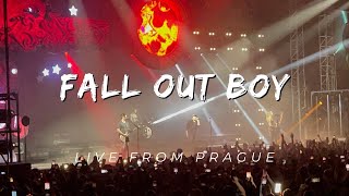 Fall Out Boy Live in Concert Full Concert I Hala Fortuna I Prague Czech Republic I 2023 [upl. by Nwadahs465]