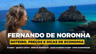 FERNANDO DE NORONHA  O QUE FAZER E ONDE COMER  ROTEIRO DE 5 DIAS  PREÇOS EM NORONHA  VIAGEM [upl. by Alrak]