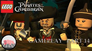 LEGO Pirates of the Caribbean  Part 14 The Brethren Court [upl. by Royd608]