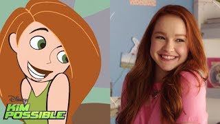 2002 vs 2019 Main Title Side by Side  Kim Possible  Disney Channel Original Movie [upl. by Ennovihs]