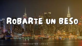 Carlos Vives Sebastián Yatra  Robarte un Beso LetraLyrics [upl. by Eilrahs]