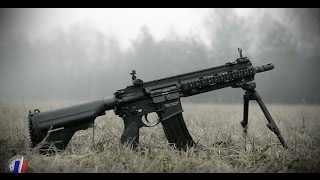 HK 416 F  Présentation du fusil dassaut [upl. by Trebornhoj]