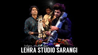 Sarangi Lehra  Raag Charukeshi  Teentaal  Lehra Studio Sarangi [upl. by Sapers]