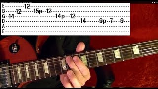 Nothing Else Matters  Guitar Lesson  Metallica  3 of 4 [upl. by Watters402]