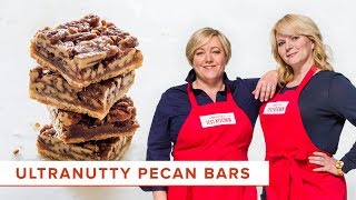 How to Make Ultranutty Pecan Bars [upl. by Loats]