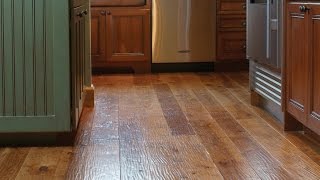 Hand Scraped Hickory Hardwood Fooring [upl. by Lamag]