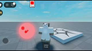 Hollow Purple Tutorial Roblox Studio Lite [upl. by Sialac]