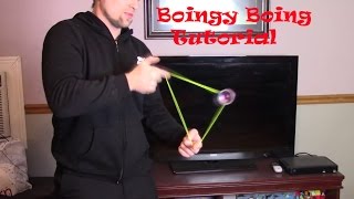 Boingy Boing yoyo trick the easiest way tutorial How to do Boing E Boing [upl. by Veleda610]