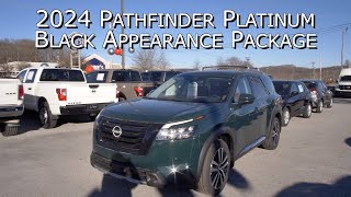 New 2024 Nissan Pathfinder Platinum Black Appearance Package at Nissan of Cookeville [upl. by Gene]