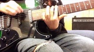 Paralyzer by Finger Eleven Drum and Guitar Cover [upl. by Nomyar]