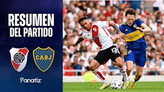 River Plate 11 Boca Juniors Game Highlights  CopaSurFinanzas 2024 [upl. by Enirak]