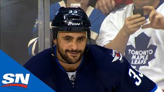 Looking Back At Dustin Byfuglien’s Best Moments With The Winnipeg Jets [upl. by Oam598]