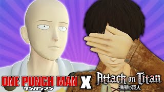 ONE PUNCH MAN VS TITANS  Attack on Titan THE GAME Part 4 [upl. by Rramal743]