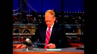 Drill Instructor SSGT James Mason and United States Marines on David Letterman September 5 2011 [upl. by Bhatt583]