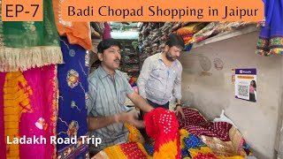 Rajasthan Police Stopped Us Again 😱  Badi Chopad Jaipur Shopping  Ladakh Road Trip 2022 [upl. by Odraccir118]