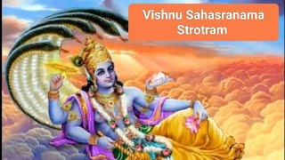 Vishnu Sahasranama Strotram ms subbalaxmi [upl. by Cyndi811]