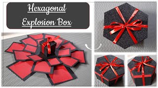 19 Different Card Ideas Tutorial for ScrapbookExplosion Box  5 Min Paper Crafts  BeKreatiWe [upl. by Kenwood]