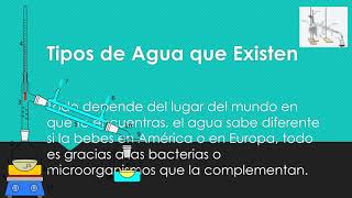 Tipos de Agua que Existen [upl. by Wyly]