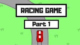 Scratch 30 Tutorial How to Make a Racing Game in Scratch Part 1 [upl. by Stacie516]