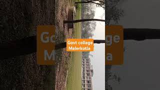 Govt college Malerkotla punjab [upl. by Lenod]