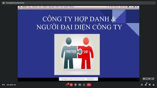 LUẬT DOANH NGHIỆP  BUỔI 4 [upl. by Vaclav]