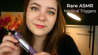 Rare Medical Trigger Exam Fishbowl Effect Fixing Your Ears Indication Trigger 🩺 ASMR Roleplay [upl. by Roselyn]