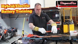 Hybridelectric battery training [upl. by Lidaa]