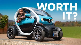 Renault Twizy Is The CHEAPEST EV Still Relevant In 2021 4K [upl. by Norb786]