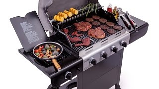 CharBroil Advantage 3Burner Gas Grill  Lowes exlusive [upl. by Anina]