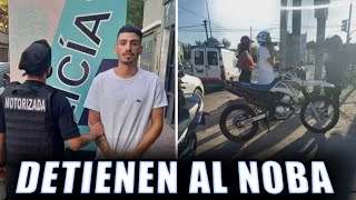 EL NOBA fue DETENIDO tras CONDUCIR una MOTO ROBADA [upl. by Ffoeg]