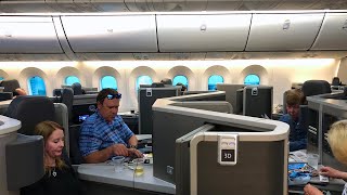 First Class Experience on American Airlines  Boeing 7878 Los Angeles to Dallas  Lie Flat Pod [upl. by Doner]