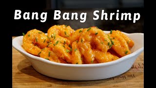 How To Make Bang Bang Shrimp  Better Than Bonefish Grill [upl. by Apollo]