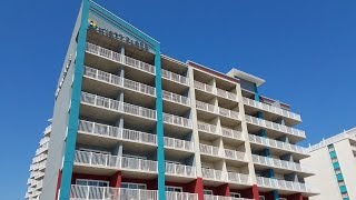 HOTEL TOUR  Hyatt Place Ocean City Maryland [upl. by Jaella]