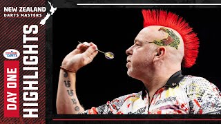 BIG UPSETS Day One Highlights  2023 New Zealand Darts Masters [upl. by Assiluj]