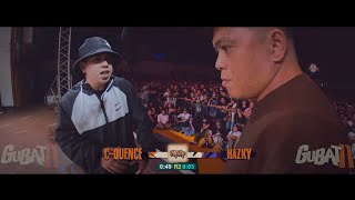 FlipTop  Hazky vs CQuence  Isabuhay 2023 [upl. by Schaumberger229]