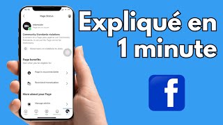 Comment vérifier les restrictions de monétisation sur Facebook [upl. by Walsh]