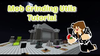 Minecraft Mob Grinding Utils Tutorial [upl. by Elleivap]