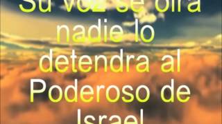 El Poderoso De Israel Con Letra [upl. by Rusty]