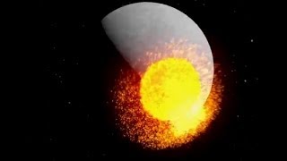 How were the Moons Craters amp Maria Formed [upl. by Bandur]