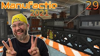 Lets Play Manufactio EP 29  Mekanism 5x Ore Processing Setup Chemical Dissolution Chamber [upl. by Bendicta268]