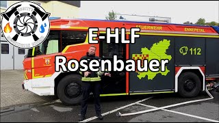 E  HLF Rosenbauer Feuerwehr Ennepetal [upl. by Notsle]