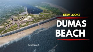 New Look Of SURATs Most famous dumas beach  Kemchhosurat [upl. by Ariaek]