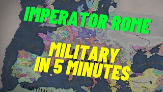 Imperator Rome Tutorial In 4 Simple Steps [upl. by Suryc]