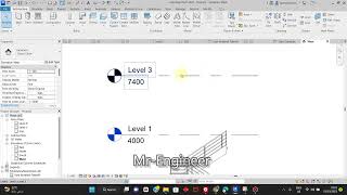 Level not showing in Project browser sectionelevation view in Revit  solution [upl. by Cutlerr]